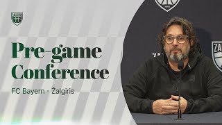 Andrea Trinchieri “Bayern has the best offense in the entire EuroLeague right now” [upl. by Ecirtaeb]