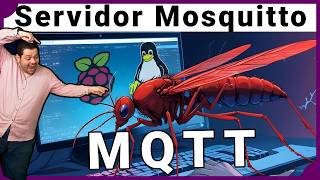 Aprende a crear tu Servidor MQTT Mosquitto en Raspberry Pi y Linux [upl. by Harve]