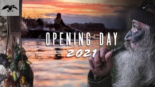 Opening Day  Louisiana Duck Season 2021 [upl. by Onairelav807]