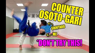 How To Counter Osoto Gari DON’T DO THIS  JudoBJJJiuJitsu [upl. by Ylsel]