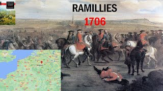 Battle of RAMILLIES 1706 [upl. by Ojadnama]