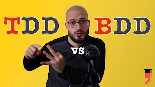 TDD vs BDD in simple examples  Arabic Video [upl. by Safier802]