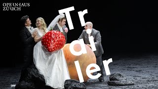 Trailer  LOrfeo  Opernhaus Zürich [upl. by Alliuqaj]