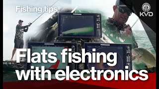 How to use fishing electronics and side imaging as an aid  Power fishing a chatterbait [upl. by Secor]