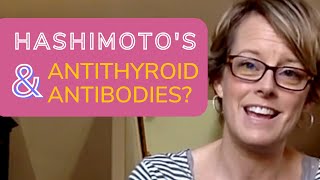 Whats an antithyroid antibody amp how does it cause Hashimoto’s  Sara Peternell [upl. by Bradan]