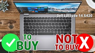 ✅ ❌ Dell Latitude 14 5420  Top 5 Reasons to BUY or NOT to buy it [upl. by Lazor]