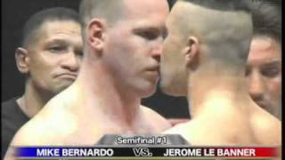 Jerome Le Banner vs Mike Bernardo  Kiss Off [upl. by Coe75]