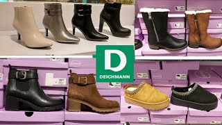 Deichmann Womens Shoes New Collection OCTOBER 2024 [upl. by Ennayoj]