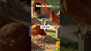 Murgi Ne badak Se shaadi kar li🐓🦆shorts youtubeshorts trending viral video explore [upl. by Blank62]