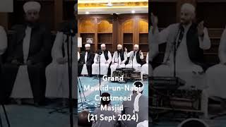 Grand Mawlid 2024 Crestmead Mosque [upl. by Oetomit195]