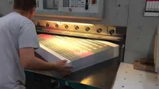 Perfecta cutting machine [upl. by Stav]