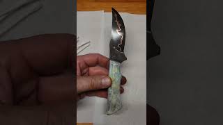 How I etch my knives after the handle are finished [upl. by Otsugua196]