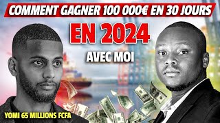 le seul business à faire pour gagner 100 000€ en 30 jours [upl. by Atnauq653]