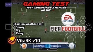 EA SPORTS™ FIFA Football FIFA 12  Vita3K v10  Mediatek Dimensity 1200  Xiaomi 11T Test [upl. by Sadira]