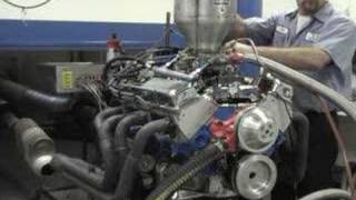 Dyno of 383 Stroker Motor [upl. by Esinad398]