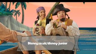 Jake and the Never Land Pirates  Me Pirate Mom Music Video  Disney Junior UK [upl. by Esirehc]