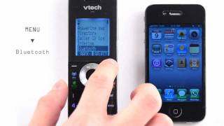 VTech® How To Download phone book directories from cell phone to Connect to Cell™ Cordless Phone [upl. by Aruol]