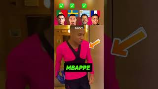 Ronaldo VS Ibrahimovic VS Suarez VS Mbappe Prank Challenge 😂 [upl. by Nara]