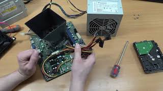 Retro Windows XP PC Teardown amp Spare Parts Hunting [upl. by Aiuqes382]