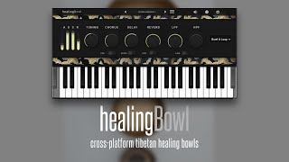 healingBowl v11 Update Crossplatform Tibetan Singing Bowls  New Sounds Features amp AAX format [upl. by Eugene]