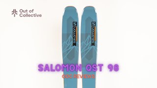 The Best 599 Ski Available  Salomon QST 98  Who Should Ski It  OoC Reviews [upl. by Oirramaj]