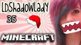 Merry Christmas  Minecraft Singleplayer 35 [upl. by Odlanor911]