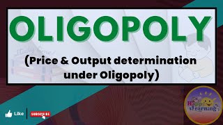 Oligopoly Price amp output determinationin Hindi I UGCNET [upl. by Kela972]