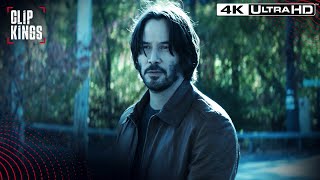 John and Iosef Talk Gas Station Scene John Wick 4K Ultra HD [upl. by Desta240]