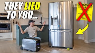 How Much Power a Fridge ACTUALLY Uses [upl. by Hannavahs770]