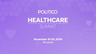 Health Care Summit 2024  Opening remarks and Panel Discussion  POLITICO [upl. by Hetti]