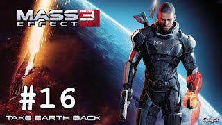 Lets play Mass Effect 3 Legendary Edition INSANITY 16  Stopping the bomb [upl. by Aittam]