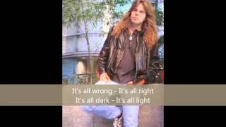 Joey Tempest  If We Stay Or If We Go [upl. by Spiegel]