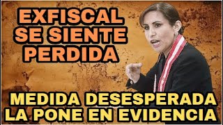 Patricia Benavides se pone en evidencia con medida desesperada  Tomás Franco [upl. by Avril]