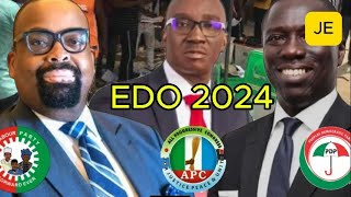 EDO ELECTION 2024 How APC amp PDP USE Thugs To RIG The ELCECTION [upl. by Minni]