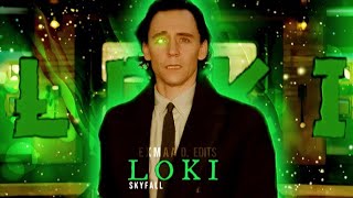 Loki S2 edit ✨  Skyfall [upl. by Rey]