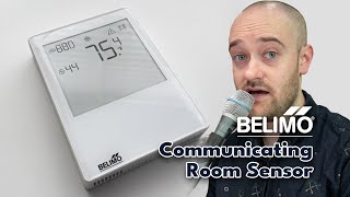 Belimo Room Sensor  Unboxing [upl. by Robins424]