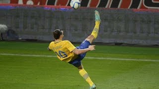 Zlatan Ibrahimovic  Top 10 Goals Ever HD [upl. by Enitsirhk510]