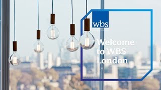 Welcome to WBS London [upl. by Namlaz]