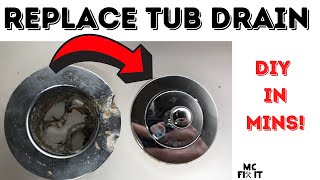 BEST tool for removing a tub drain [upl. by Mcclees]