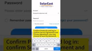 SolarEast ESS APP Install Steps [upl. by Rengia930]