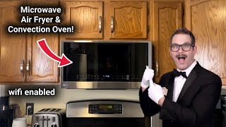 LG Smart Microwave with Convection Oven amp Air Fryer  Is this the best microwave on the market [upl. by Leopold212]