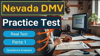 Nevada DMV Practice Test 2024 Questions and Answers [upl. by Kenelm998]