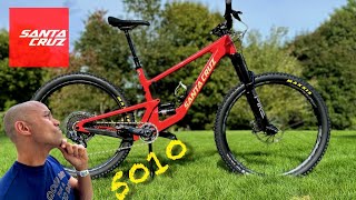 2023 Santa Cruz 5010  Test Ride and Review  Has Santa Cruz ruined the 5010 by making it a Mullet [upl. by Lothar]