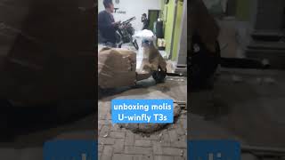 Unboxing molis Uwinfly T3s [upl. by Ekaj235]