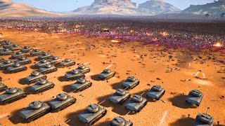 Ancient VS Modern1000 WW2 TANKS vs 3000000 RomansMongolians amp Egyptian Warriors  UEBS 2 [upl. by Mont]