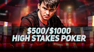 1000200040008000 No Gamble No Future with Trueteller High Stakes Poker [upl. by Ventre574]