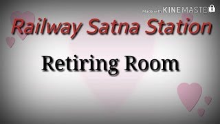 Satna railway station retiring room  Satna Junction  EducationTechnoWorld [upl. by Osei840]