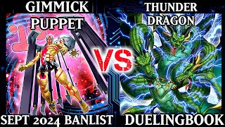 Gimmick Puppet vs Thunder Dragon  Dueling Book [upl. by Appleton]