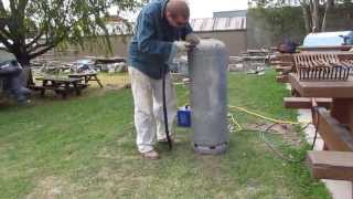 Step by Step how to build a Rocket Stove Heater  Modified Part 2 [upl. by Chauncey]