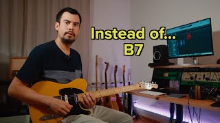 Unlock a Better Sound for Your Dominant Chords B7 [upl. by Chen]